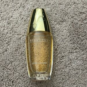 Estee Lauder Beautiful Perfume 3.5 oz. Almost completely full